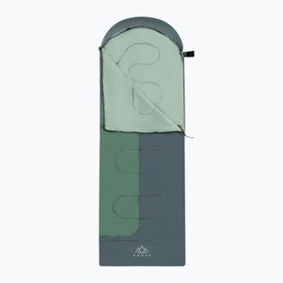 KADVA Dorma L Schlafsack links grün