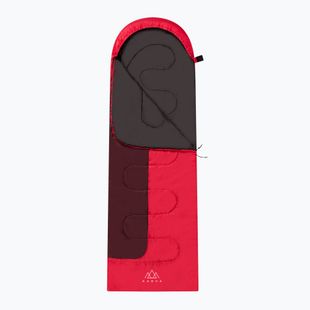 Schlafsack KADVA Dorma L links rot