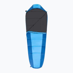 Schlafsack KADVA Faran R rechts blau