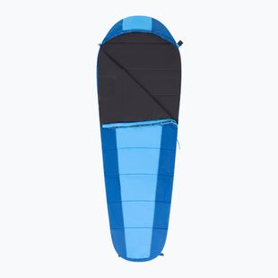 Schlafsack KADVA Faran L links blau
