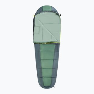 Schlafsack KADVA Faran L links grün