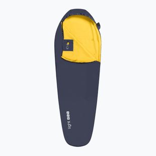 KADVA Light 800 L Schlafsack links grau