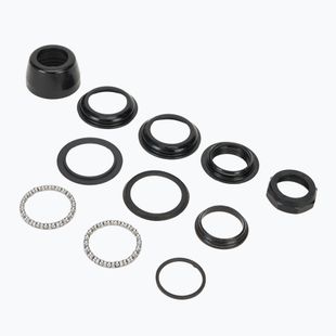 Fahrrad-Steuersatz ATTABO Trekking 28 H113N Schwarz