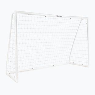 OneTeam PVC-Fußballtor 300 x 200 cm weiß