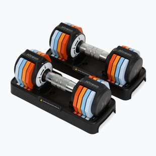 Verstellbare Hantelset XTREXO 2 x 5 kg multicolor