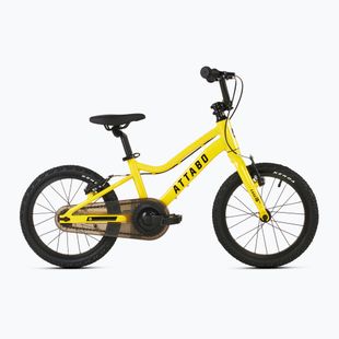 Kinder Fahrrad ATTABO EASE 16" 7,3 kg Gelb