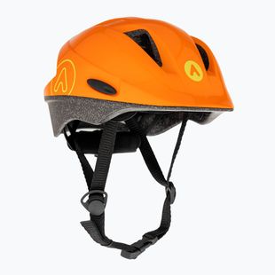Kinderfahrradhelm ATTABO Scharnier orange