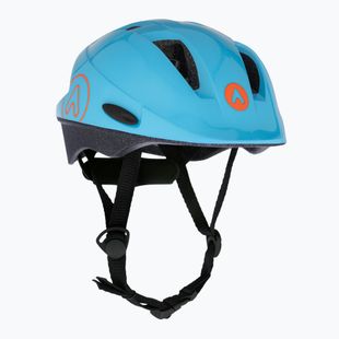 Kinderfahrradhelm ATTABO Scharnier blau