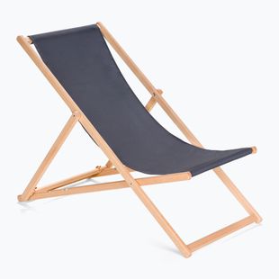 Gartenliege mit Verstellung KADVA LSR01310 grau