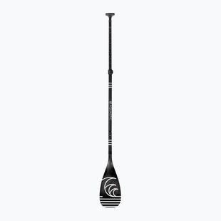 AQUASTIC 3-teiliges SUP-Paddel 140-180 cm schwarz AQS-SPD001