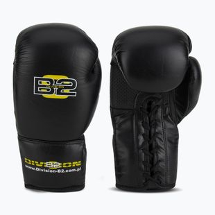 Boxhandschuhe DIVISION B-2 DIV-PFG1500 Pro 3-Layer Foam black