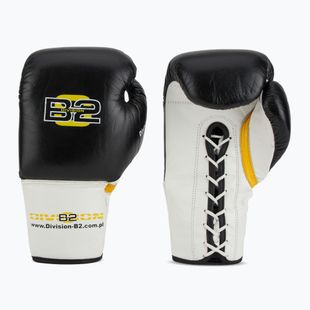 Boxhandschuhe DIVISION B-2 DIV-PFG1500 Pro 3-Layer Foam black/white