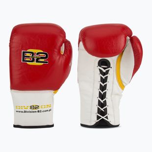Boxhandschuhe DIVISION B-2 DIV-PFG1500 Pro 3-Layer Foam red/white