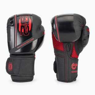 Boxhandschuhe DIVISION B-2 Pro Carbon black/red