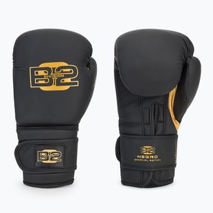 Boxhandschuhe DIVISION B-2 Pro Carbon black/gold