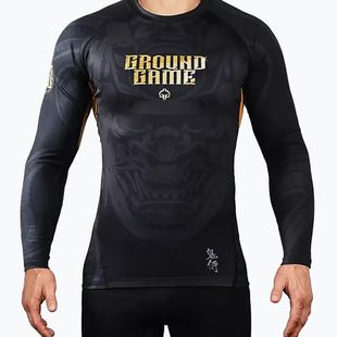 Grundspiel Oni Samurai Rashguard schwarz 22RASHLSSAM3