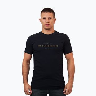 Herren Ground Game Gold Typo-T-Shirt