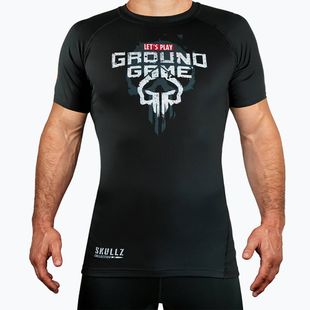 Herren Ground Game Skullz mehrfarbig rashguard