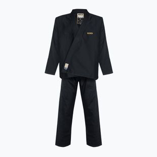 Gi für Brazilian Jiu-Jitsu Ground Game Champion 3.0 Schwarz