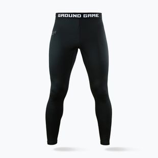 Ground Game Athletic Shadow Schwarze Trainingsleggings