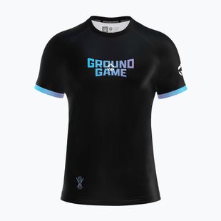 Rashguard Ground Game Cyber Samurai mehrfarbig