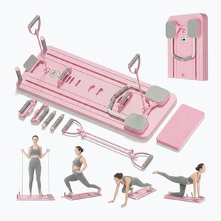 Pilates-Reformer Extralink 9w1 pink