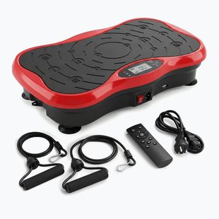 Vibrationsplattform Extralink Moonwalk Spin Move black/red