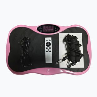 Vibrationsplattform Extralink Moonwalk Spin Move black/pink