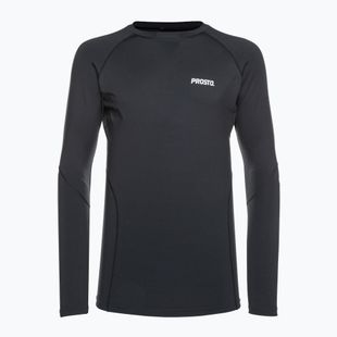 Herren PROSTO Fight Longsleeve schwarz