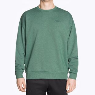 Herren PROSTO Crewneck Sweatshirt Palk grün