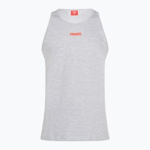 Tank Top Herren PROSTO Top Triztix gray