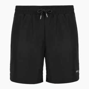 Herren Badeshorts PROSTO Basy schwarz