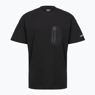 Herren PROSTO Poxy T-shirt schwarz