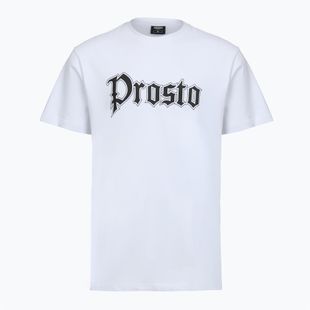 PROSTO Herren-T-Shirt Traz weiß