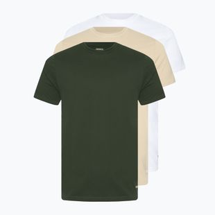 Herren PROSTO Basic 3Pack mehrfarbig T-Shirt