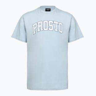 PROSTO College Herren-T-Shirt hellblau