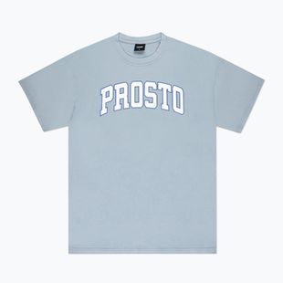 PROSTO College Herren-T-Shirt hellblau