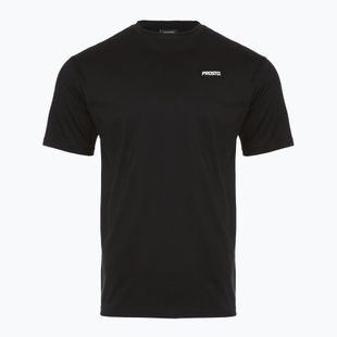 Herren PROSTO Glücks-T-Shirt schwarz