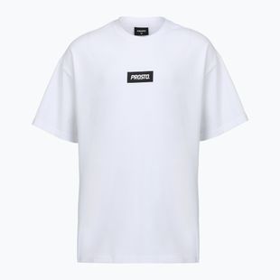 Herren PROSTO Box-T-Shirt weiß