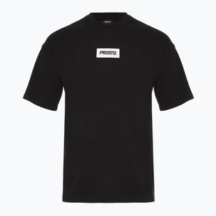 Herren PROSTO Box-T-Shirt schwarz