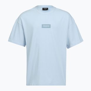 PROSTO Box 2.0 Herren-T-Shirt hellblau