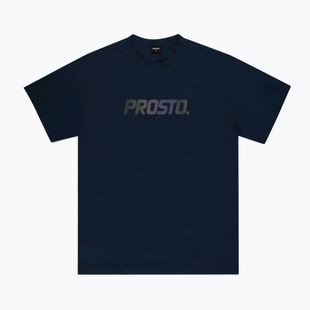 PROSTO Herren-T-Shirt Cameleo navy