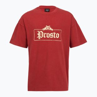 PROSTO Bull rot Herren-T-Shirt