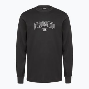 Herren PROSTO Trex Longsleeve schwarz
