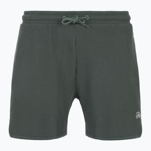 Herren PROSTO Waffel grün Shorts