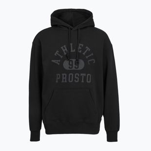 Herren PROSTO Athletic99 Hoodie schwarz
