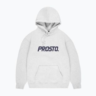 Herren PROSTO Fuss Hoodie grau