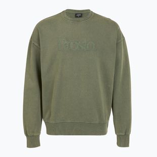 Herren PROSTO Crewneck Sweatshirt Sheriff grün