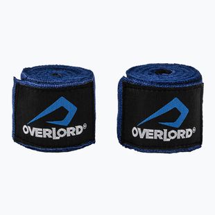 Boxbandagen Overlord elastyczne 400 cm Blau