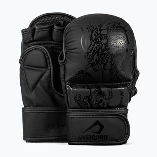 Overlord MMA Legend schwarz Grappling Handschuhe